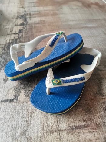 🌸Claquettes tongs Havaianas pointure 22 mixte