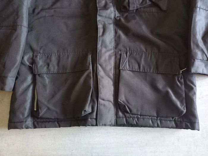 parka noir - photo numéro 6