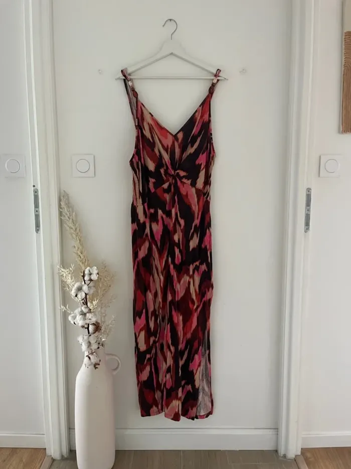 Robe colorée