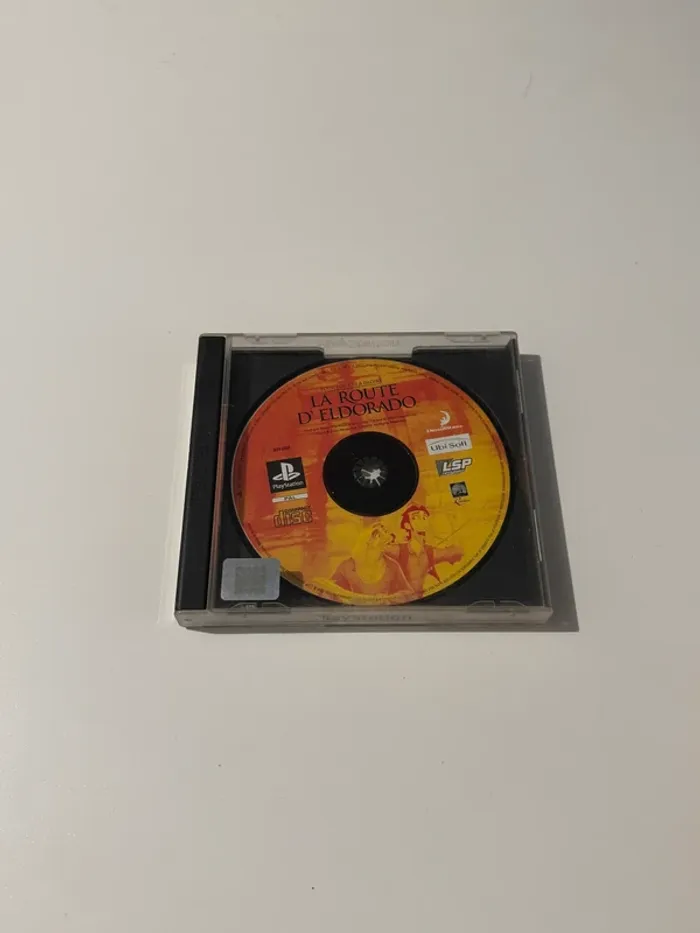 La Route d’Eldorado - OK - PS1