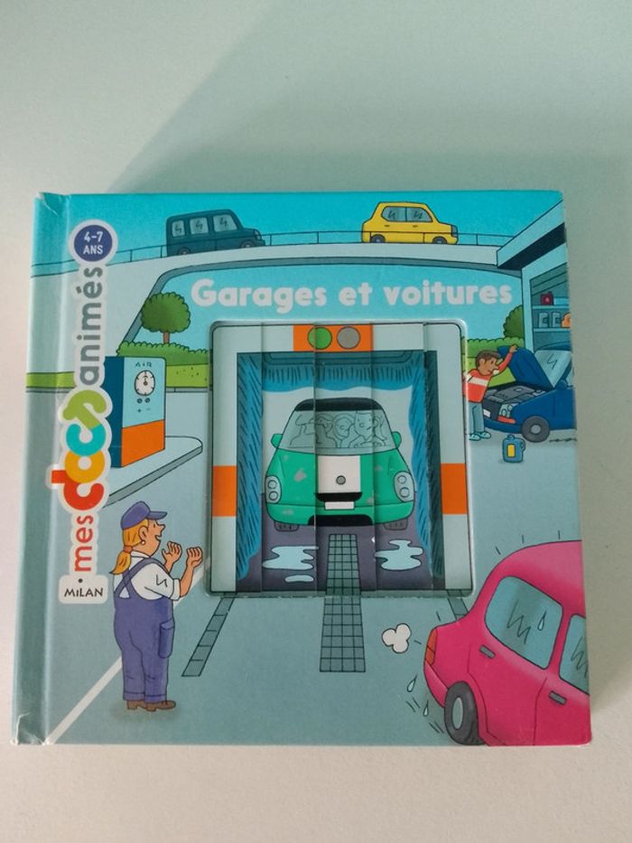 Mes docs animés Garages et voitures
