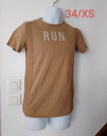 Tee shirt manches courtes homme 34