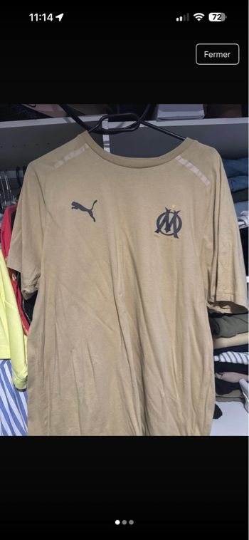 T-shirt Marseille 
