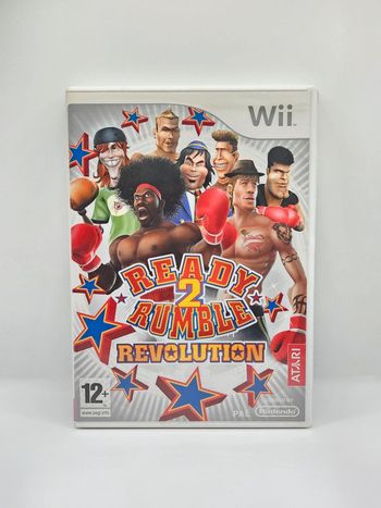 Nintendo Wii # Ready 2 Rumble #