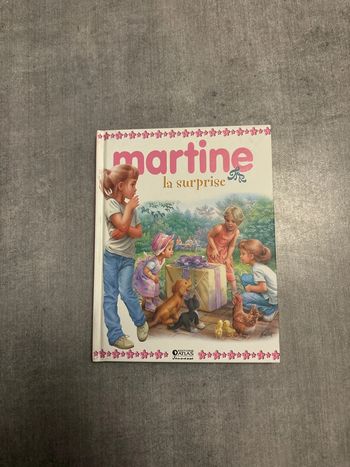 Livre Martine, la surprise