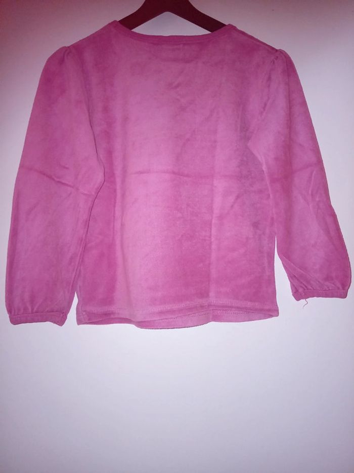 Pyjama 2 pièces rose. Disney 4 ans - photo numéro 6