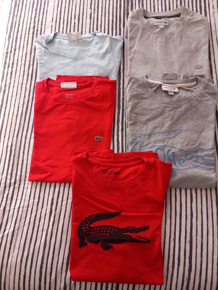 Tee shirt Lacoste homme - photo numéro 2
