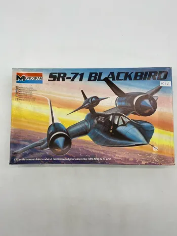 Maquette Monogram Sr-71 Blackbird