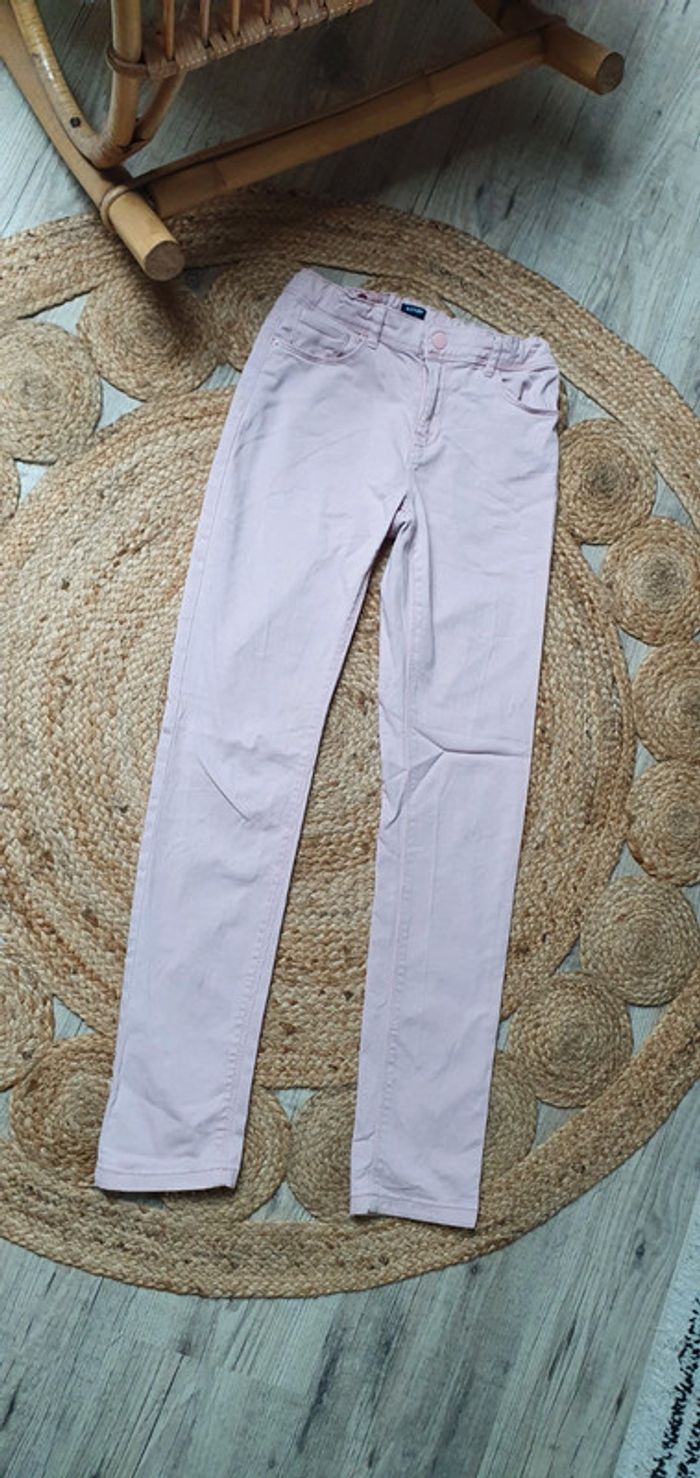 Pantalon rose slim kiabi en 12 ans