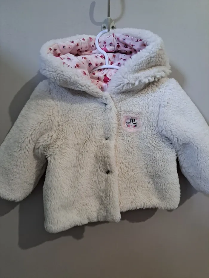 Manteau - Catimini - 18 mois - photo numéro 2