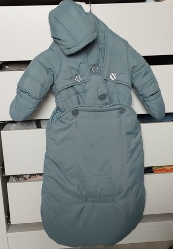 Combinaison/ chancelière / manteau garçon 6 mois Vertbaudet