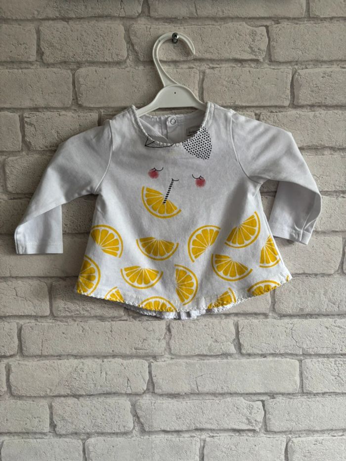 Tee shirt catimini taille 9 mois