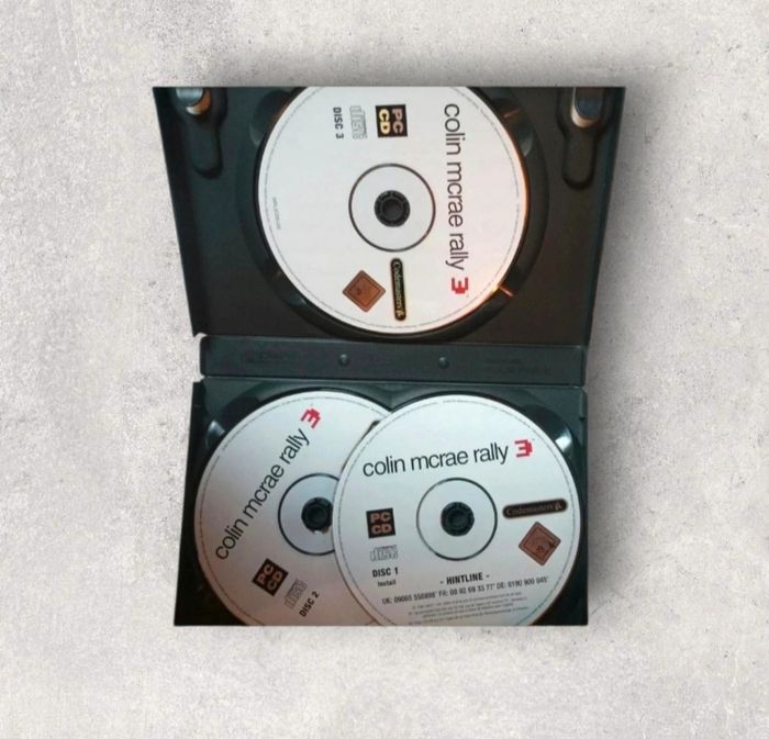 LOT 2 Jeux PC Rétro Course/Rallye (TOCA Race Driver & Colin McRae Rally) - photo numéro 4