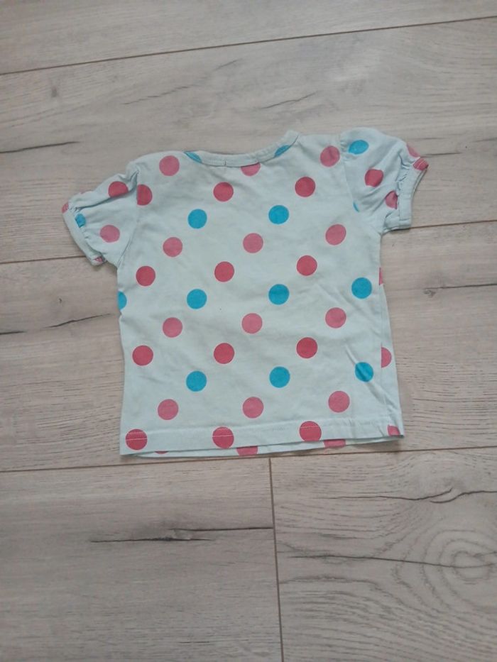 T-shirt manches courtes ~ Tissaia ~ 6mois - photo numéro 2