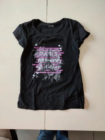 Tee-shirt manches courtes