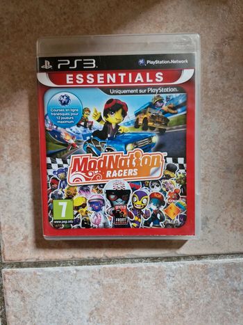 Mod nation racers ps3