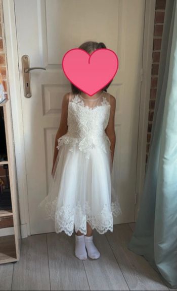 Robe cérémonie enfant