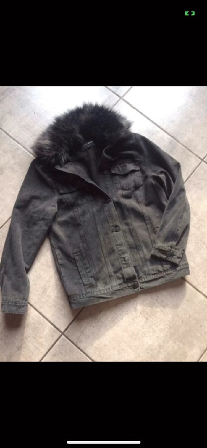 Blouson en jean FashionNova taille L