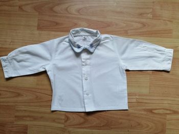 Chemise Taille 60/0 à 3 mois