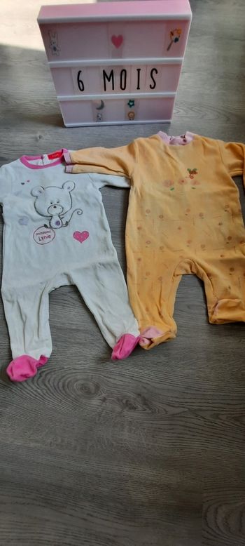 2pyjamas 6mois