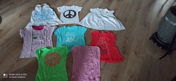 Lot de 8 t shirts 12 ans