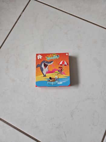 Mini puzzle 25 pièces Zig et sharko mcdo neuf v4
