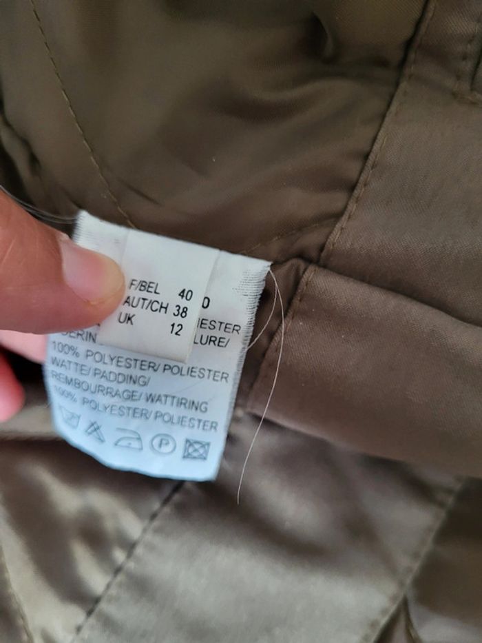 Manteau femme overseize année 80' - photo numéro 11