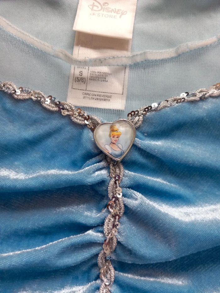 Robe Cendrillon Disney Store - photo numéro 8
