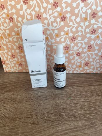 Sérum Contour des Yeux Multi-Peptides – The Ordinary – Neuf
