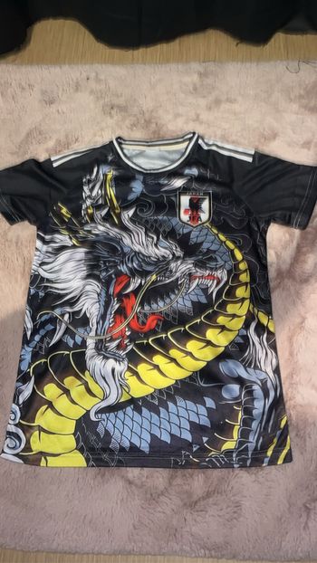 maillot de football japon taille s
