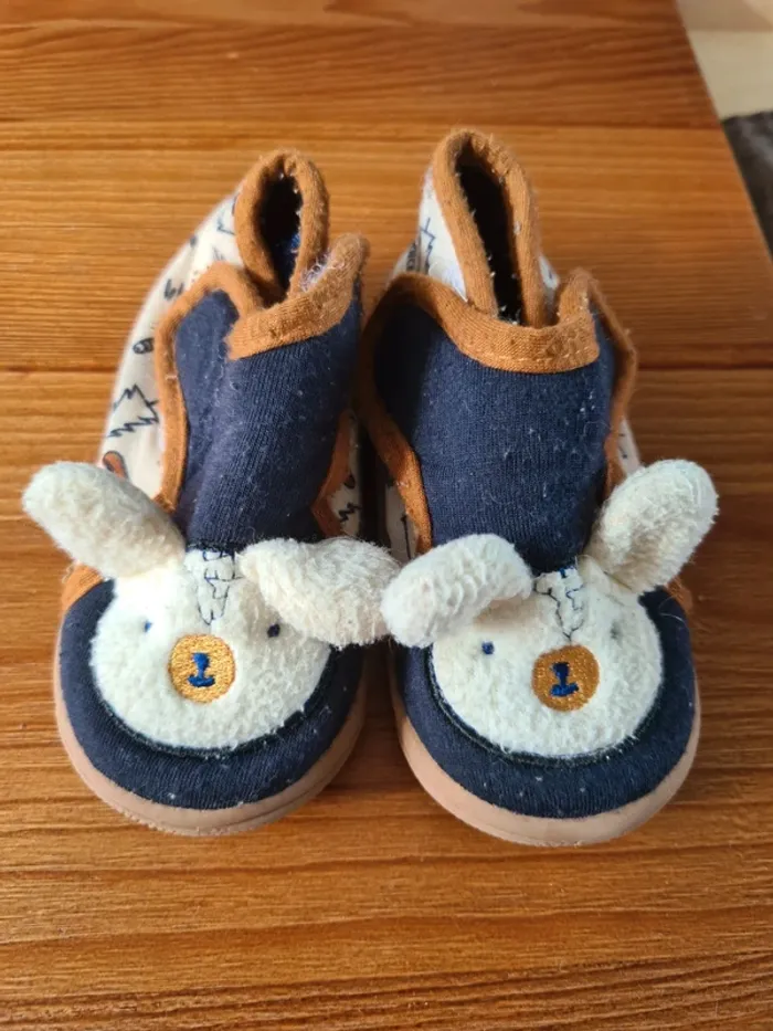 Chaussons à scratchs Taille 20