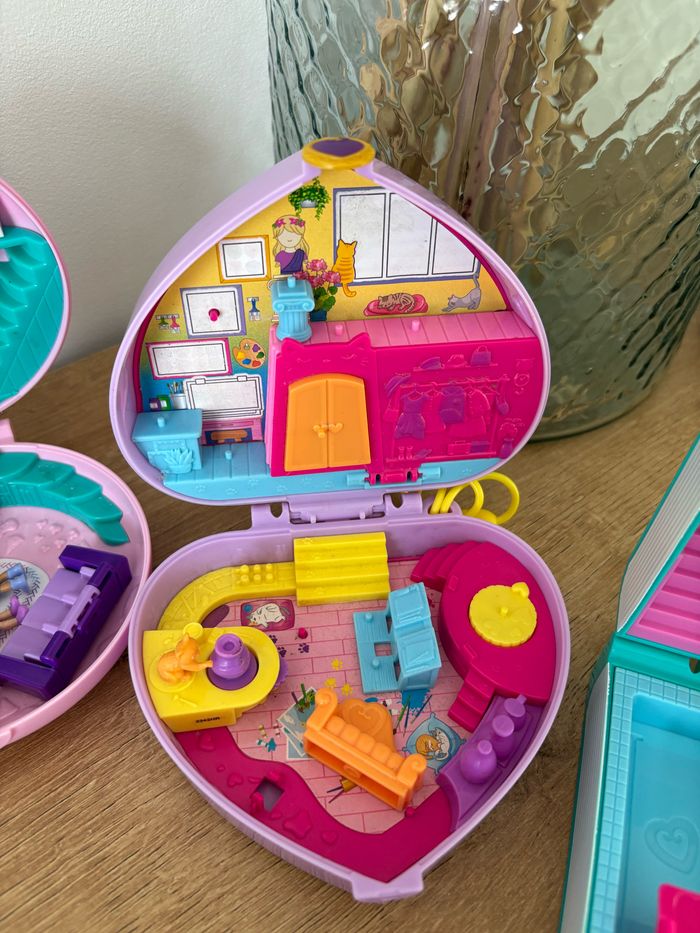 Lot Polly Pocket bon état - photo numéro 8