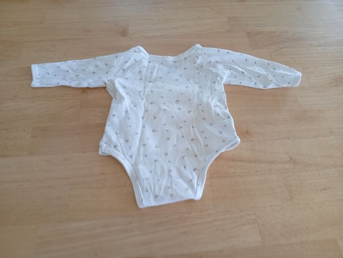 Bodies Manches Longues Vertbaudet Fille 6 Mois - photo numéro 10