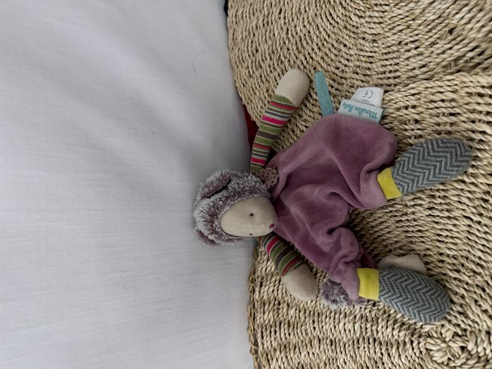 Souris MOULIN ROTY doudou les Pachats - photo numéro 2