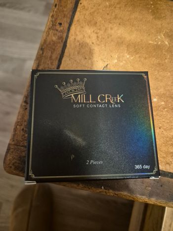 Lentilles colorées vertes