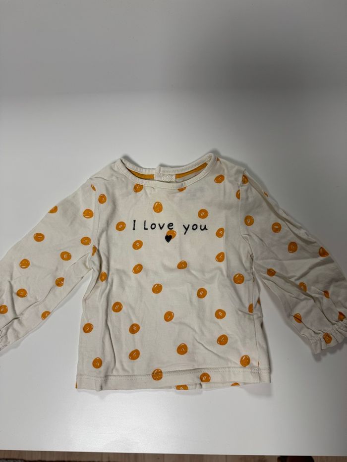 T shirt longues manches