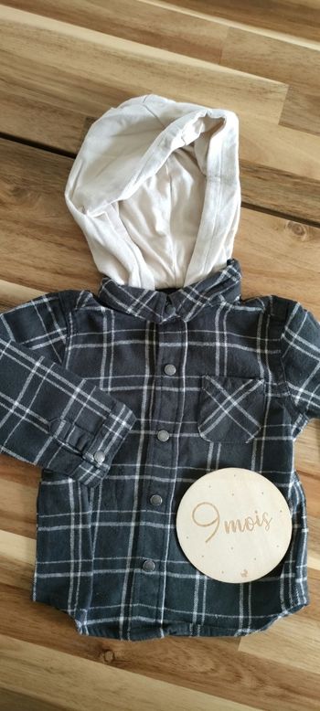 Chemise avec capuche Vertbaudet