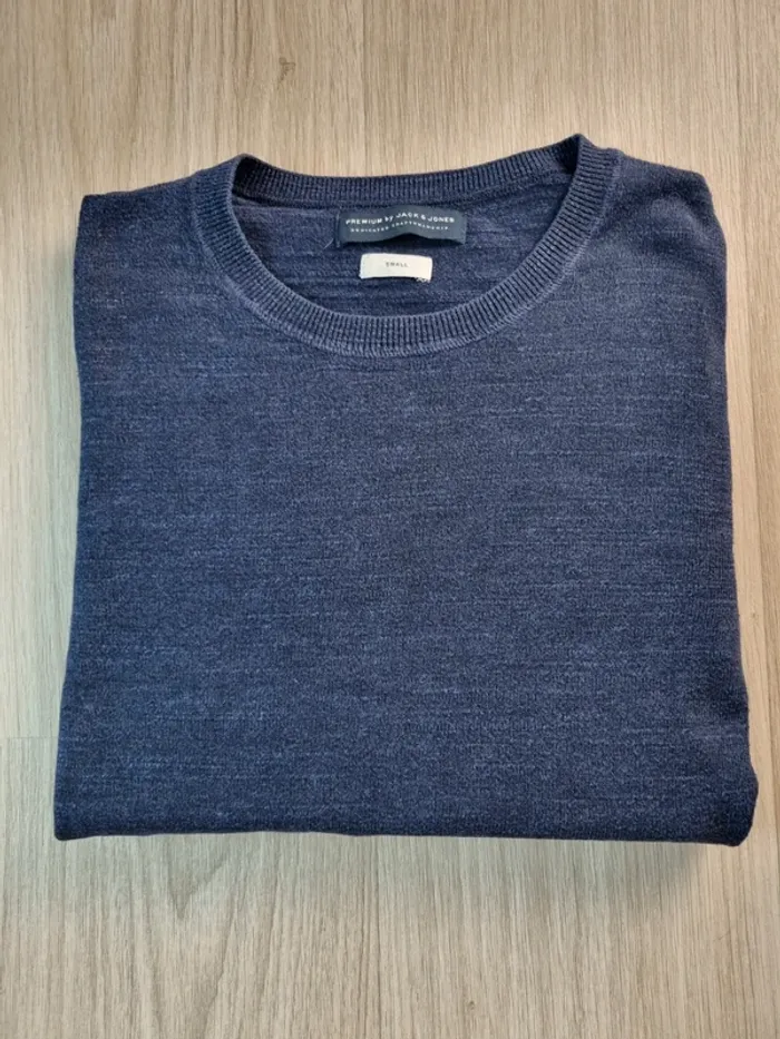 Pull a col rond Jack & Jones Homme Taille M