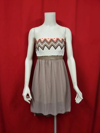 Robe bustier estivale * taille 36 *