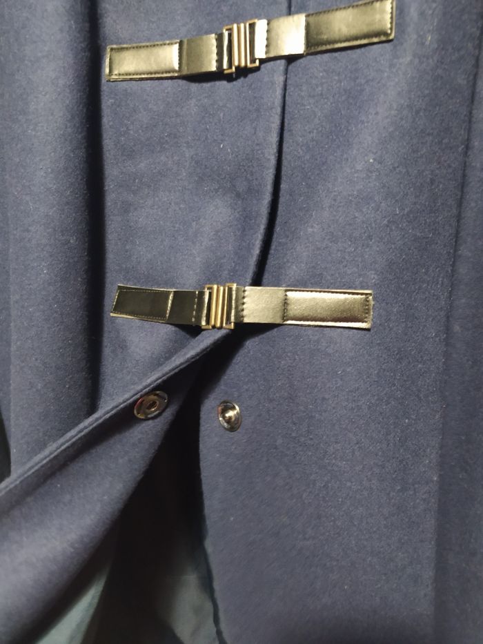 Manteau cape en laine taille S neuf 3Suisses - photo numéro 3