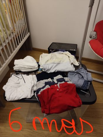 Lots de vêtements 6 mois