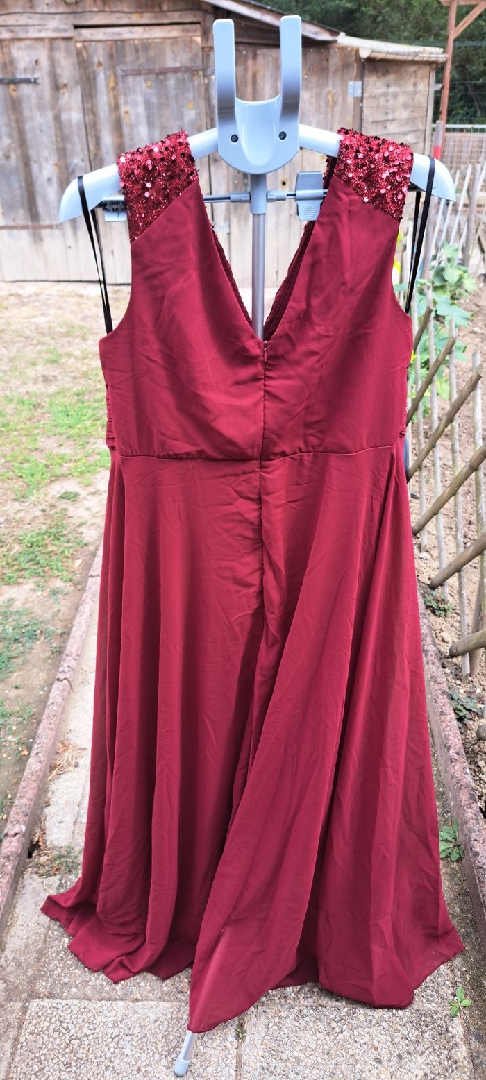 Robe longue femme - photo numéro 2