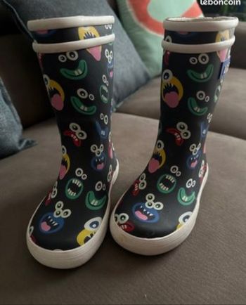 Bottes monstres aigle taille 25