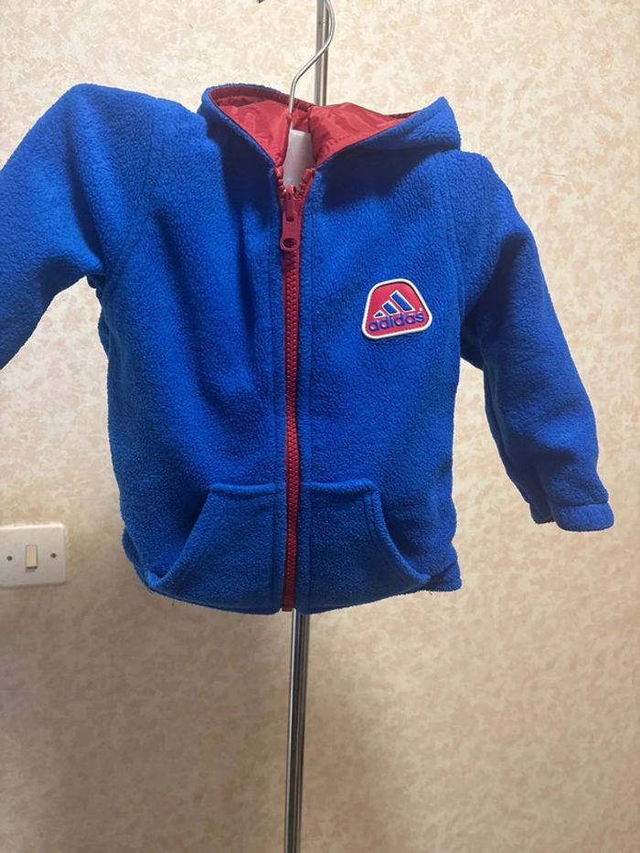 Manteau réversible 18mois marque Adidas - photo numéro 6