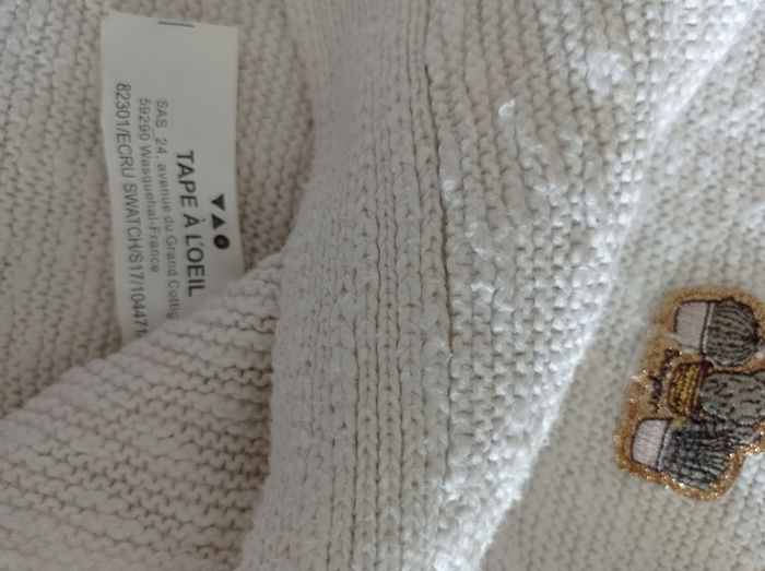 Sur veste sans manche - photo numéro 2