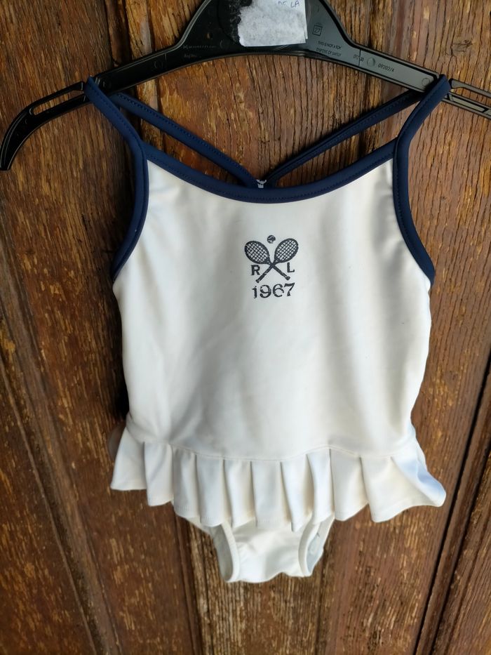 Superbe maillot de bain Ralph Lauren 12/18;mois - photo numéro 1