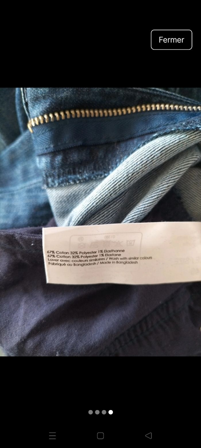 Jean coupe regular - photo numéro 4