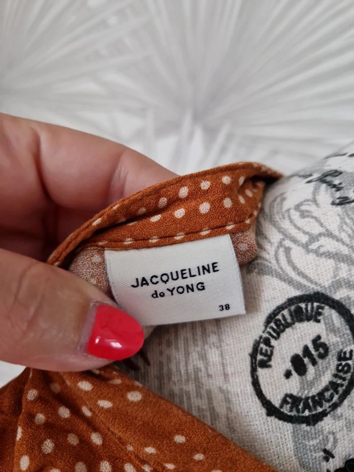 Jolie blouse manches courtes taille 38 - photo numéro 5