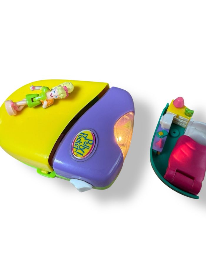 Polly Pocket Lampe Torche “Hot Stuff” 1998 Mattel Complet - photo numéro 4