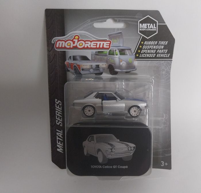 Majorette Toyota Celica GT Coupé Série Métal